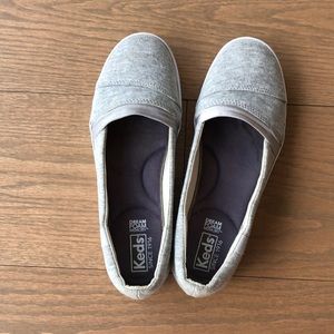 Keds canvas slip-ons